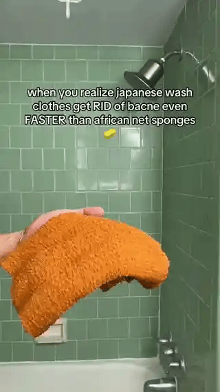 "Gets rid of bacne even faster than African net sponges"