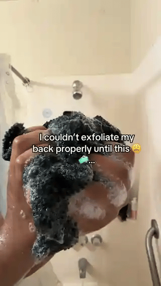 "I couldn't exfoliate my back properly until this"