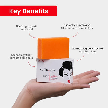 2 Pack Kojic Acid Soap Bars
