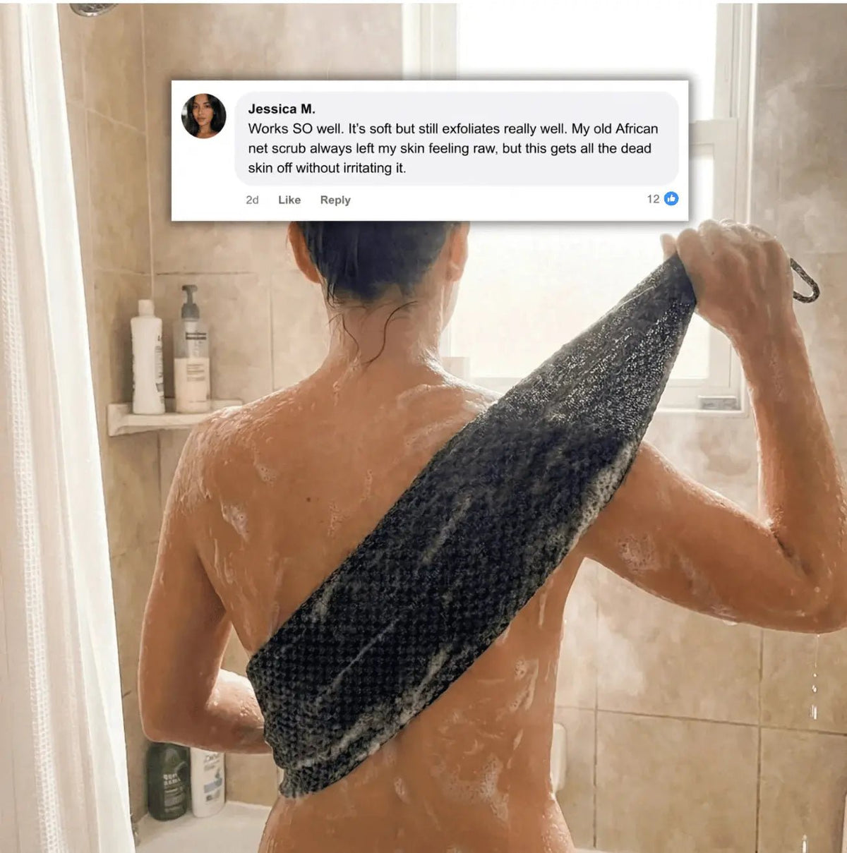 Japanese Exfoliating Washcloth