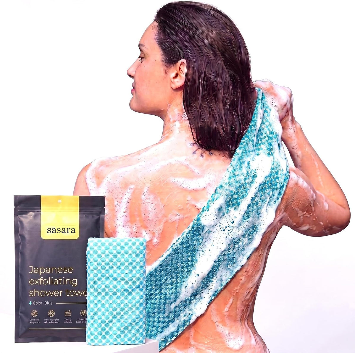 Japanese Exfoliating Washcloth