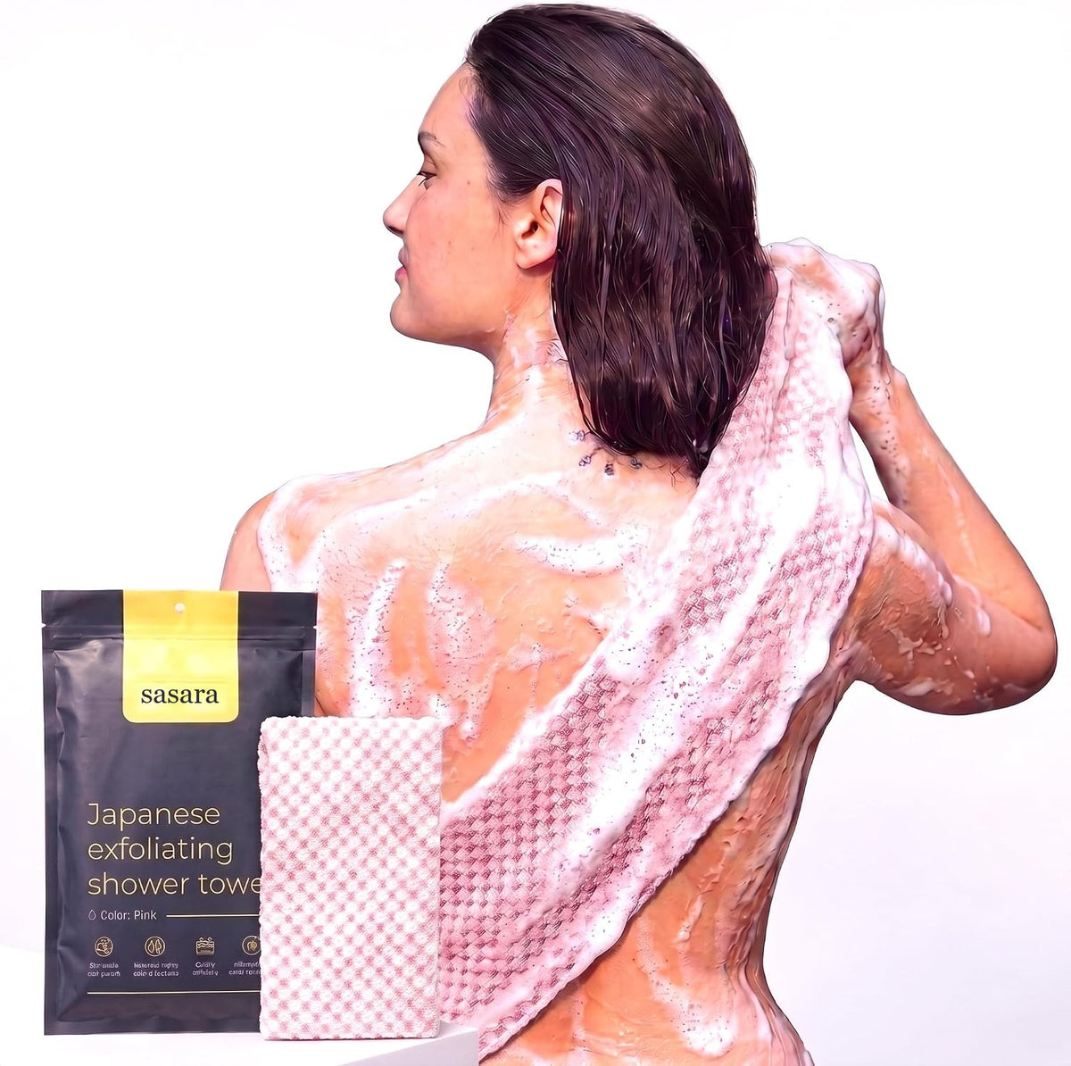 Japanese Exfoliating Washcloth