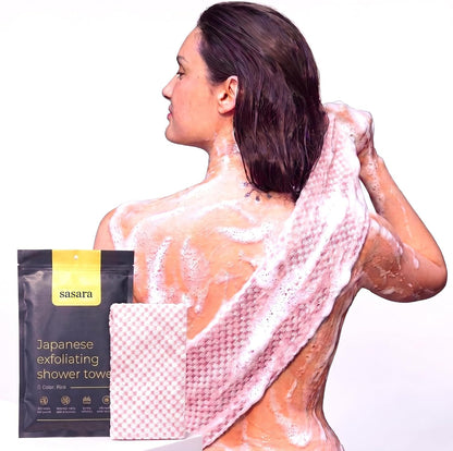 Japanese Exfoliating Washcloth